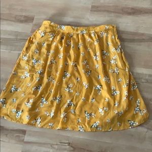 Mikarose floral skirt